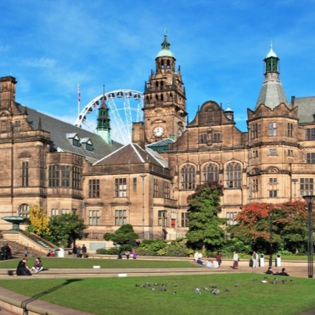 Foto de Erasmus en Sheffield 2026/27