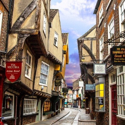 Foto de Erasmus en York 2026/27