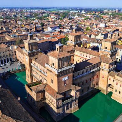Foto de Erasmus en Ferrara 2026/27