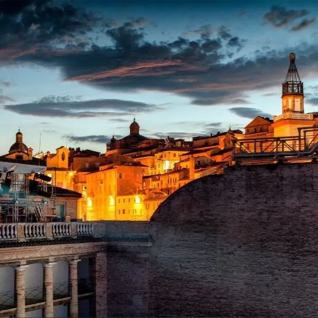 Foto de Erasmus en Macerata 2026/27