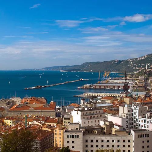 Foto de Erasmus en Trieste 2026/27