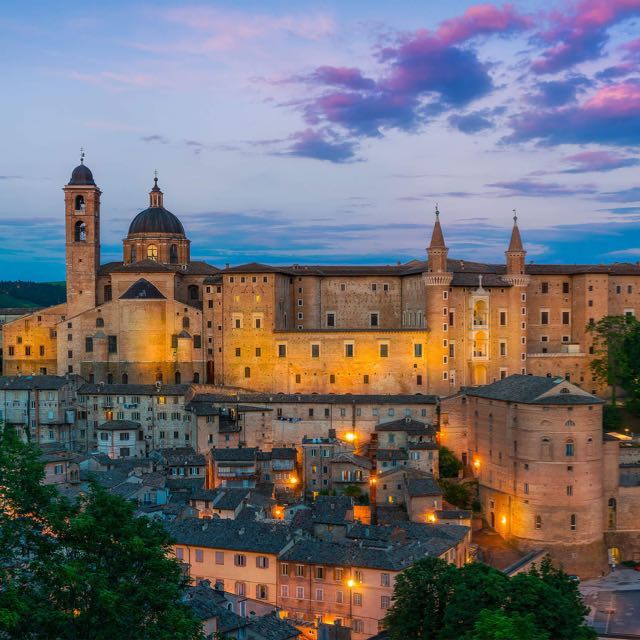 Foto de Erasmus en Urbino 2026/27
